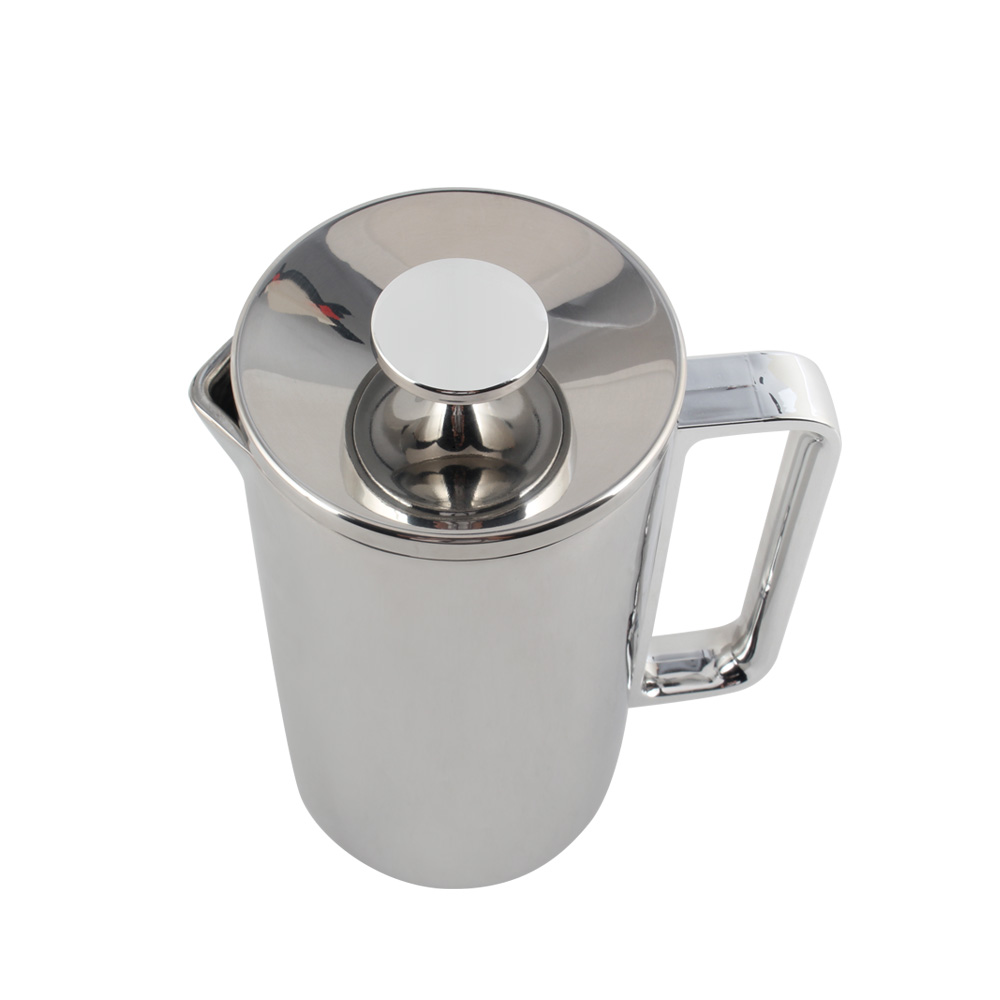 Stainless Steel French Press Coffee Maker (34 Fl Oz) — 5