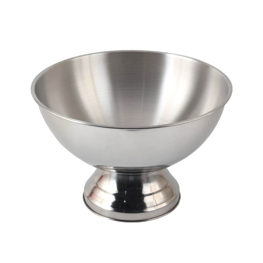 Silver Stainless Steel Ice Bucket