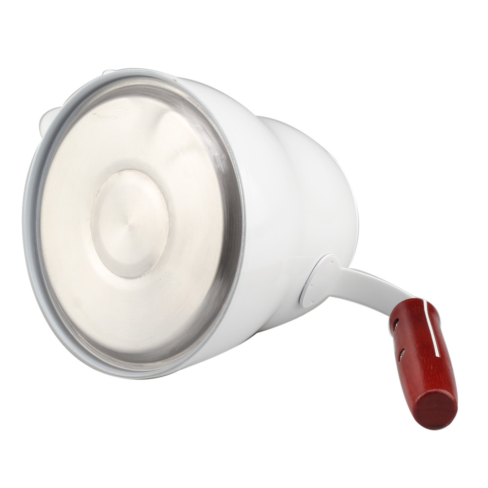 White Stovetop Tea Kettle 40 Oz 1200ml Gooseneck Kettle Teapot — 4
