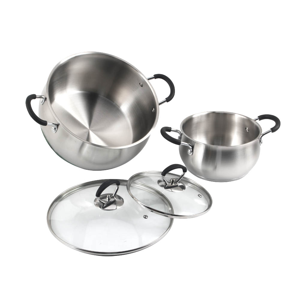 Belly Shape Dutch Oven Pots With Lids — 5