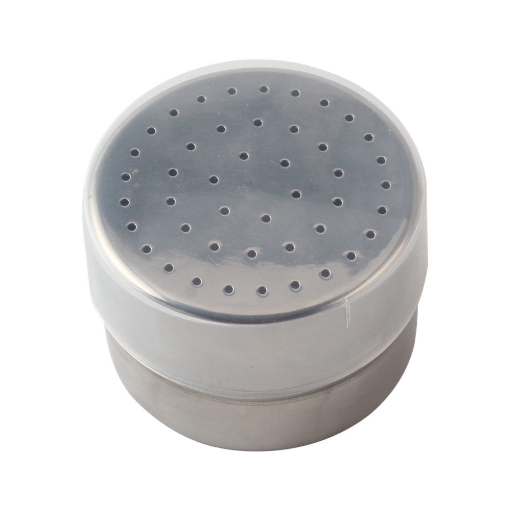 Chocolate Shaker Dispenser, Steel Mesh Sieve — 4