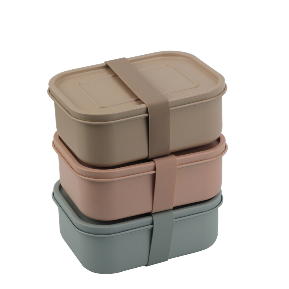 Stainless Steel Lunch Box — product information