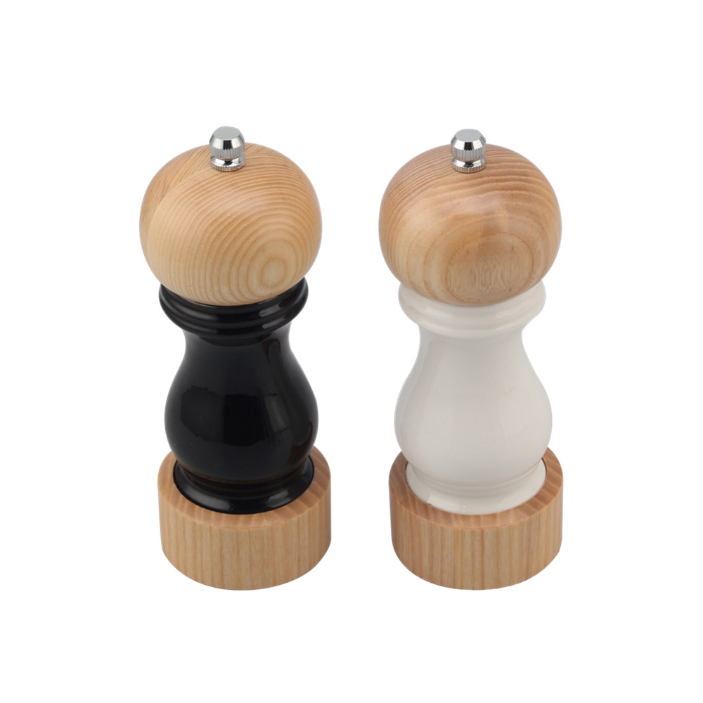 Manual Pepper Mill - Adjustable Grinder — 3