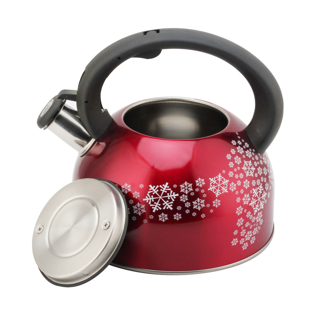 Kitchen Kettle Metal Water Pot for Whistling Kettle — 4