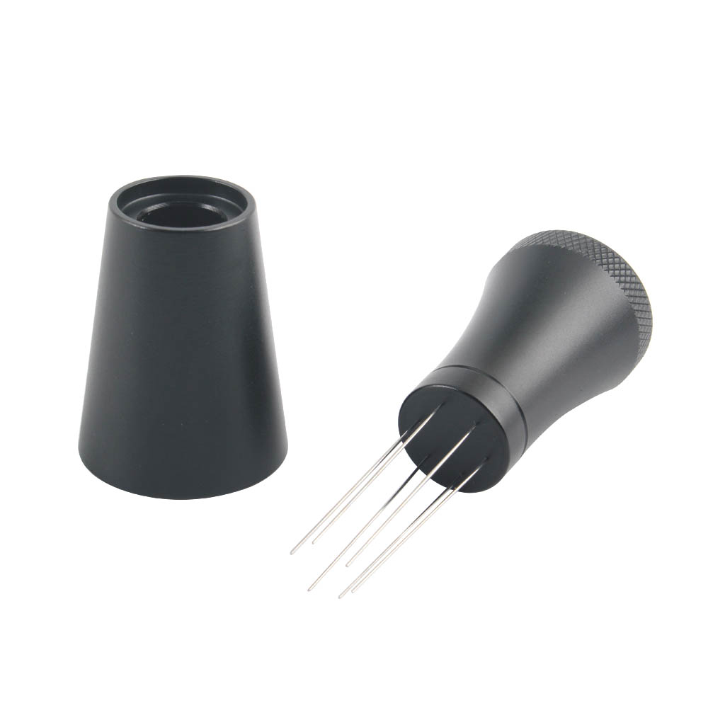 Aluminum Alloy Handle With Stand, Espresso Stirrer Tools