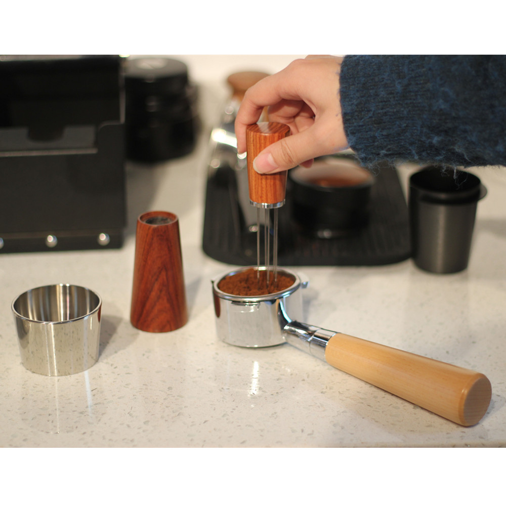 Professional Barista Hand Needle Type Distribution Tool, Coffee Stirrer — 6