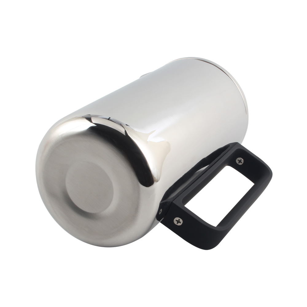 Double Wall Insulated, Easy Press Strong Quality Metal Coffee Press — 3