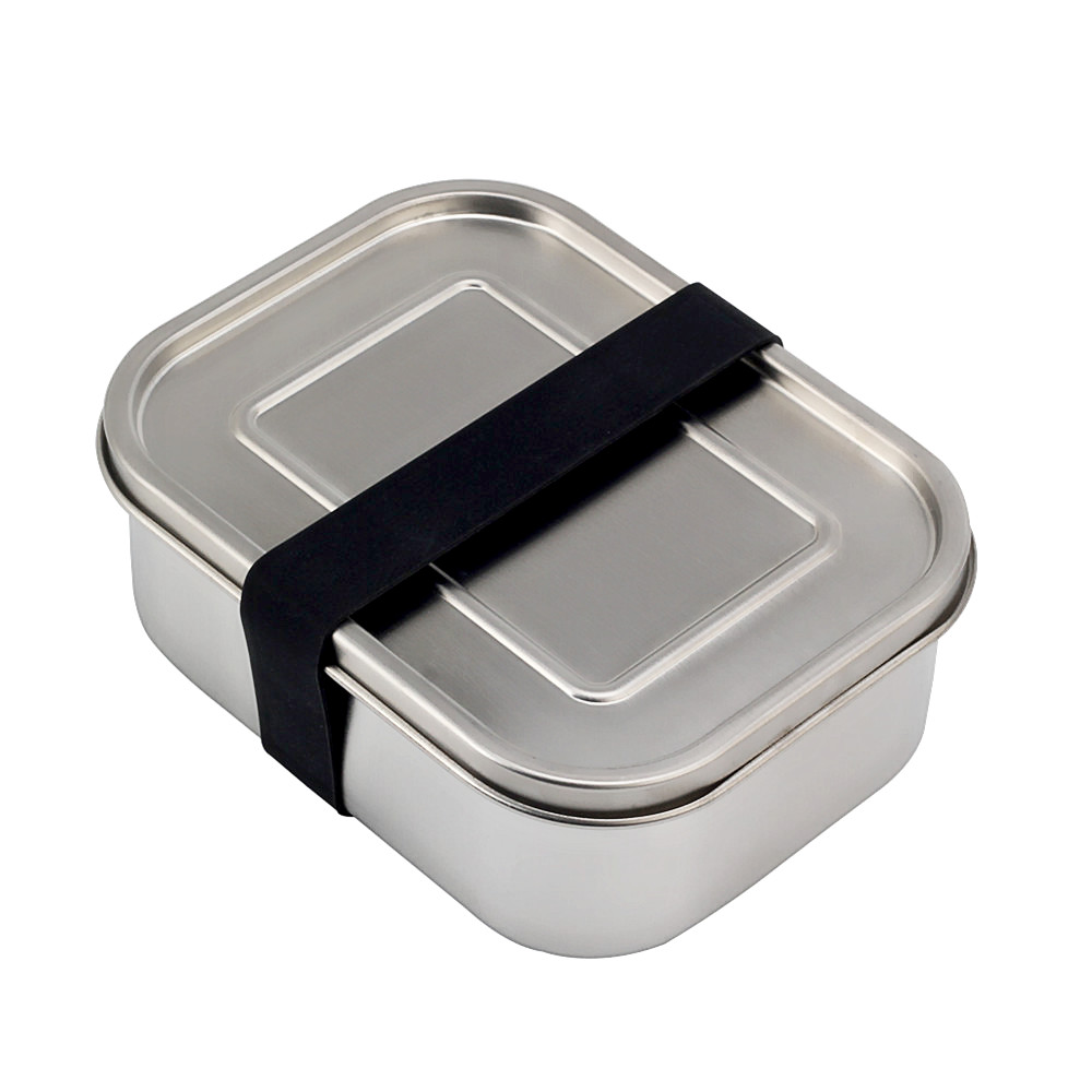 Stainless Steel Lunch Box — product information