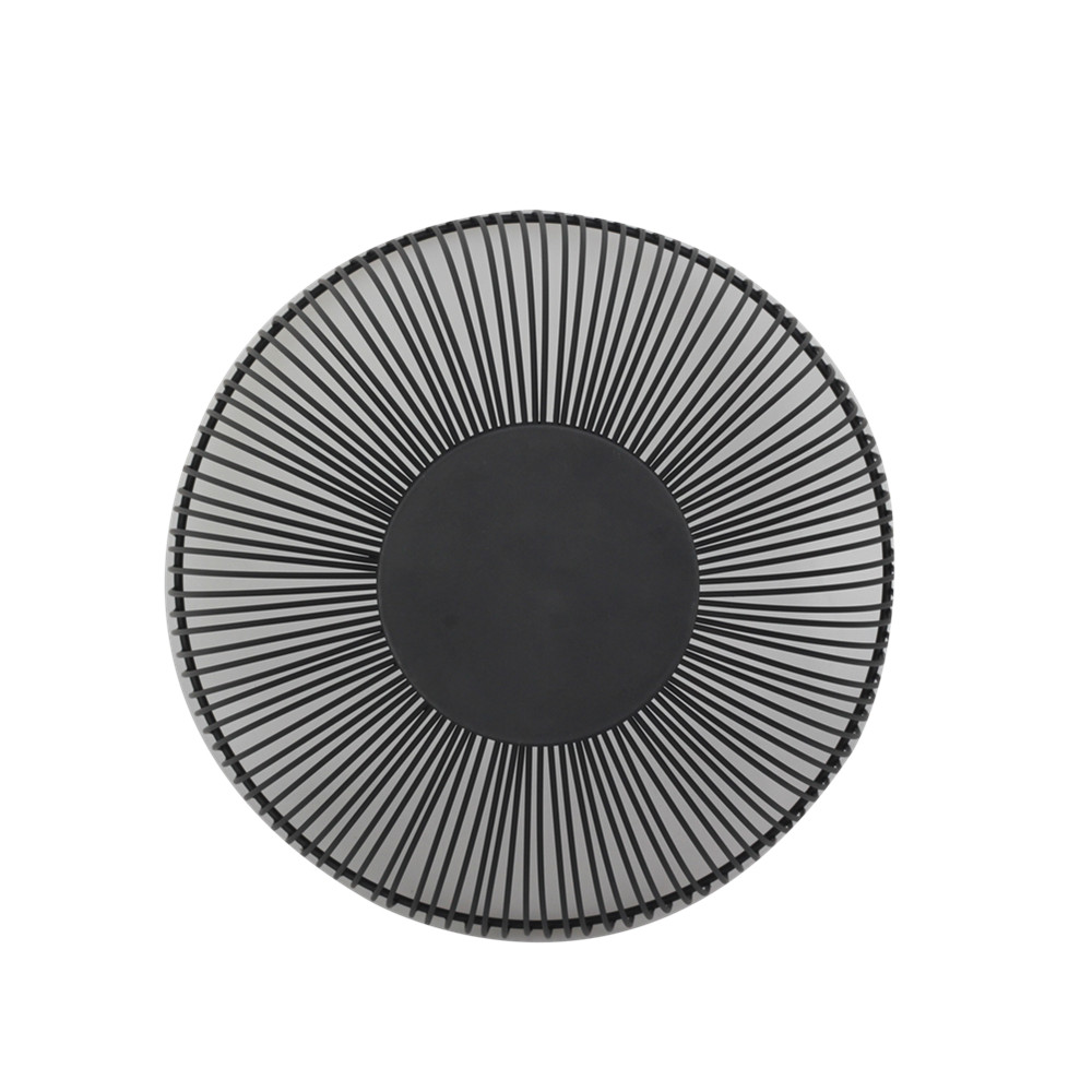 Metal Wire Fruit Basket, Black Fruit Vegetable Bowl for Kitchen Counter — 5