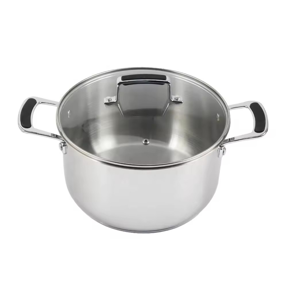 Stainless Steel Tri-Ply Stock Pot — 5