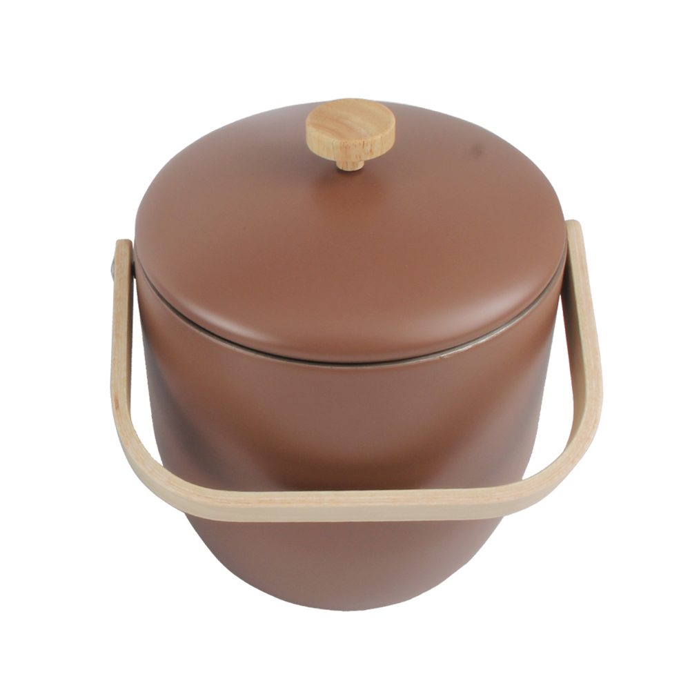 Double Walled Stainless Steel Insulated Ice Bucket — 6