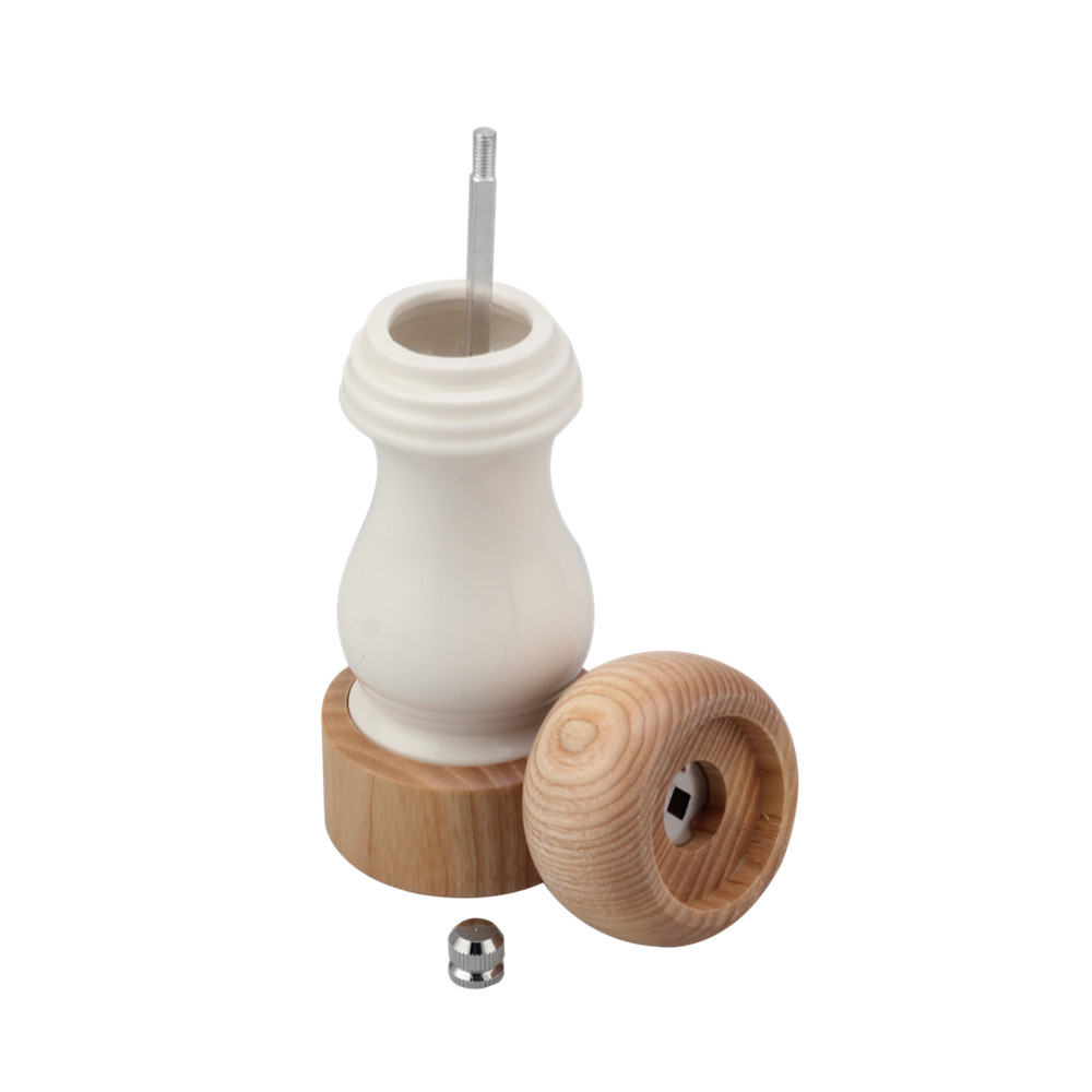 Manual Pepper Mill - Adjustable Grinder — product information