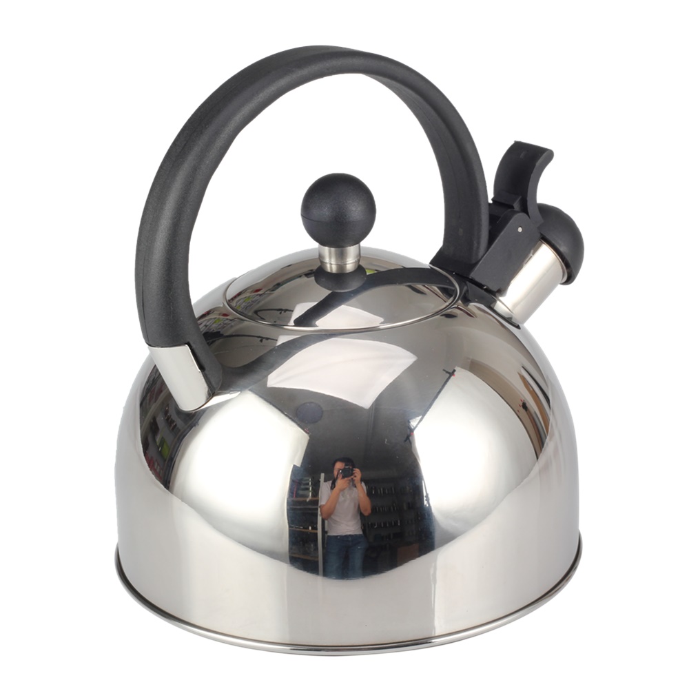 Whistling Kettle Hob Kettle Kettle for Gas Induction-Silver — 3