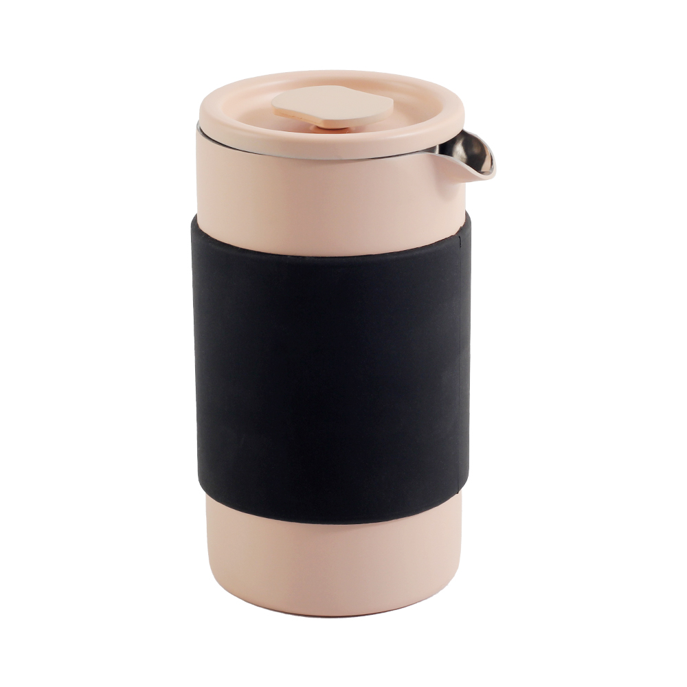 Portable Stainless Steel Coffee Press — 3
