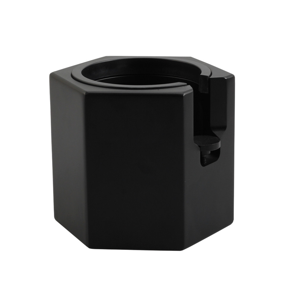 Espresso Tamping Station, Adjustable Height Coffee Portafilter Holder — 4