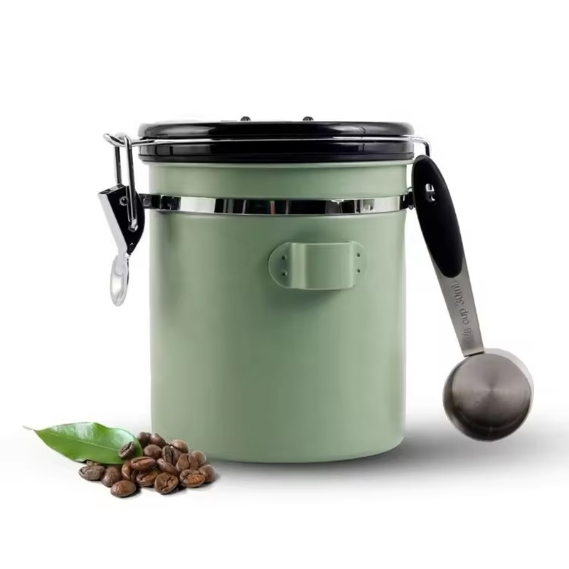 Stainless Steel Coffee Canister — 5