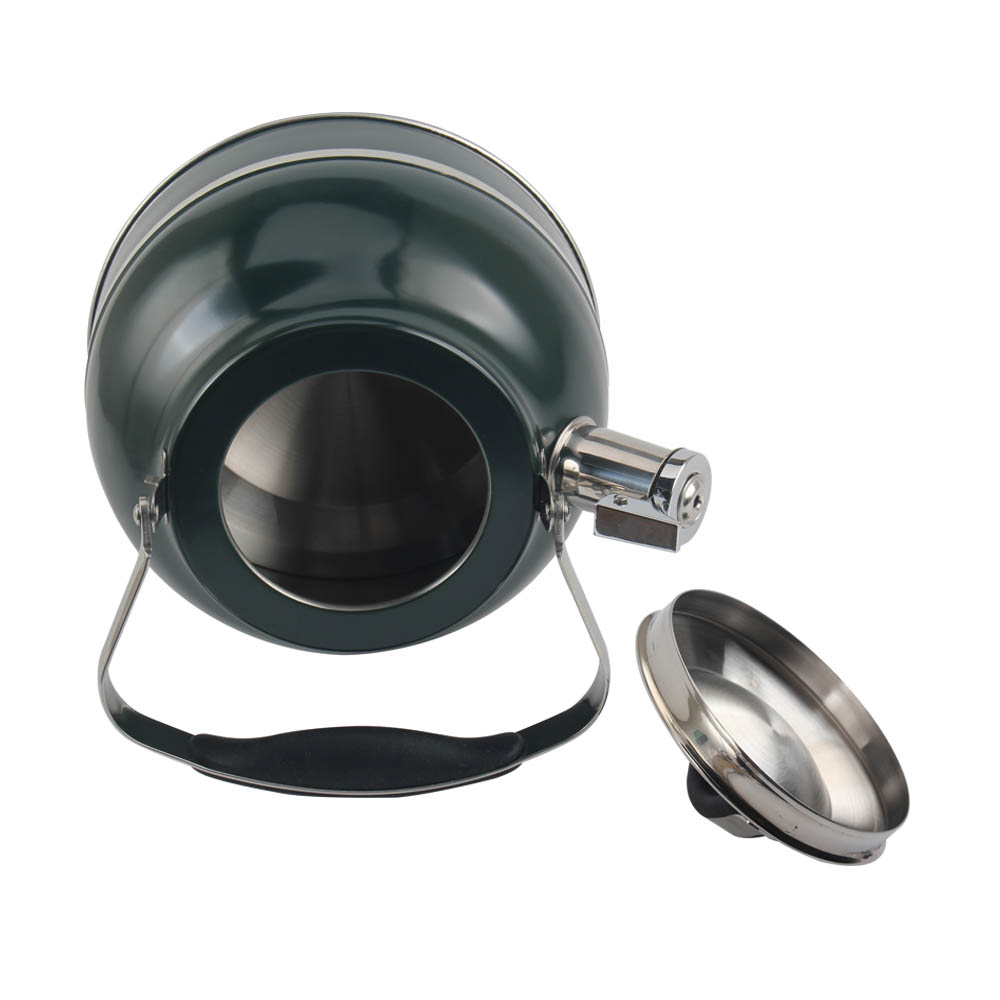 S/S Whistling Kettle-Suitable for Induction And Gas — product information