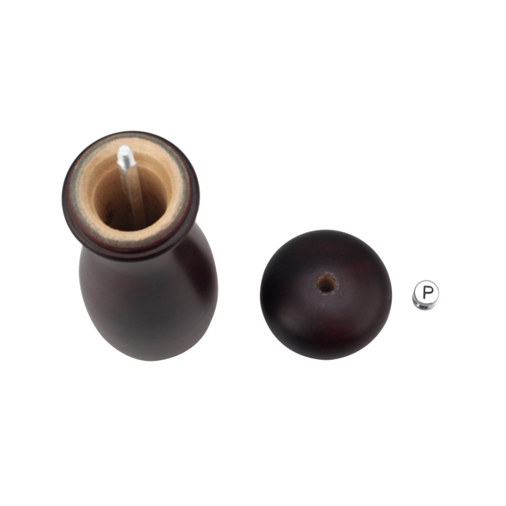 Wooden Pepper Grinder, Pepper Mill With Adjustable Coarseness — product information