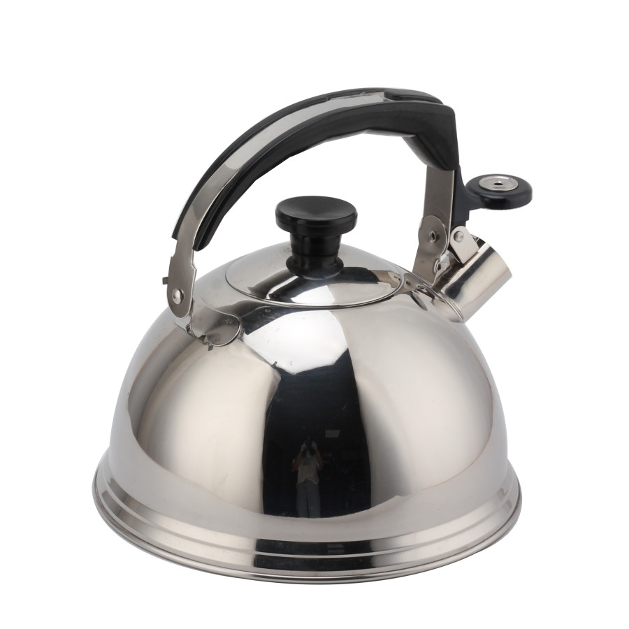 S/S Whistling Kettle-Suitable for Induction And Gas — 5
