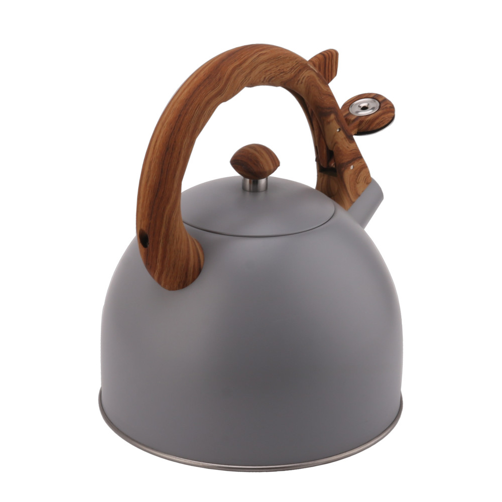 Classic S/S Whistling Kettle-Suitable for Many Hobs Including Gas Stoves And Induction — 4