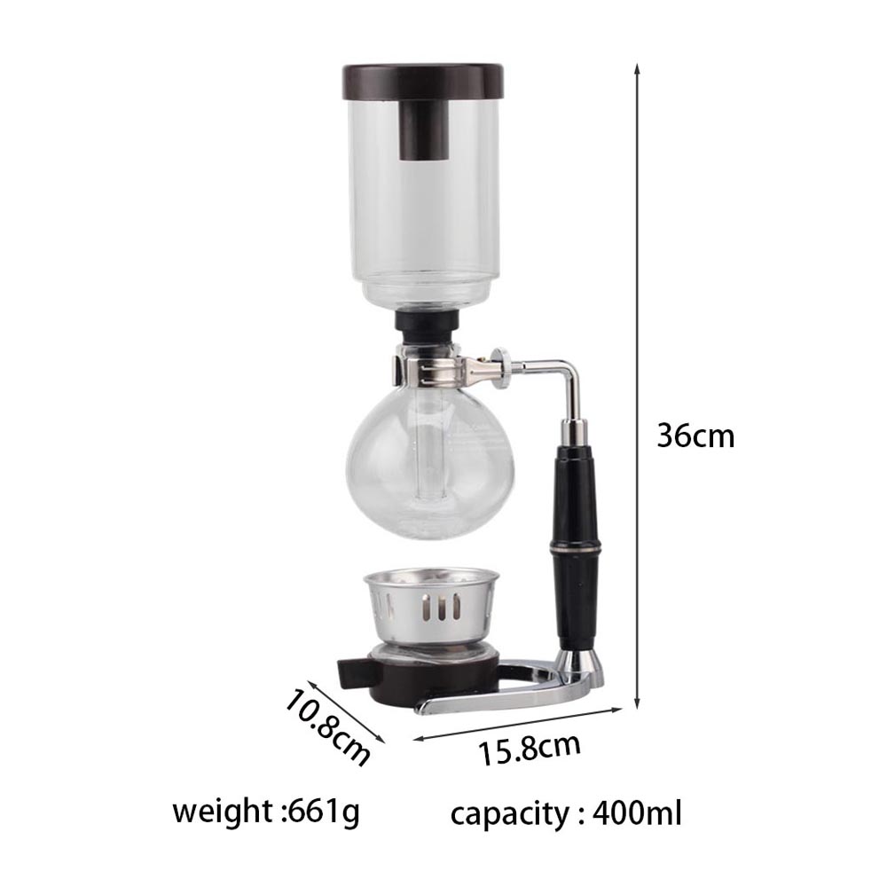 Vacuum Brewer Pot, Japanese Syphon Machine — product information