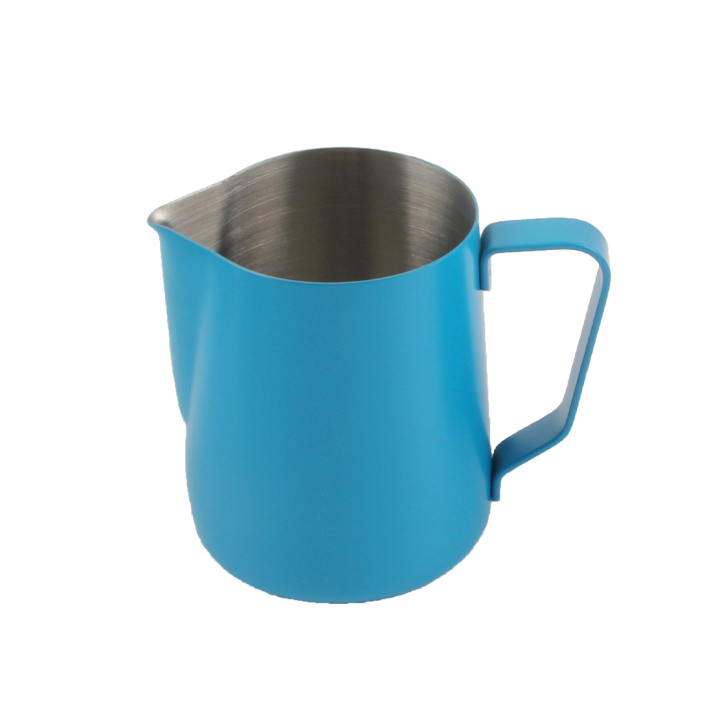 350ml / 600ml Espresso Milk Frothing Pitcher, Stainless Steel Coffee Milk Jug — 4
