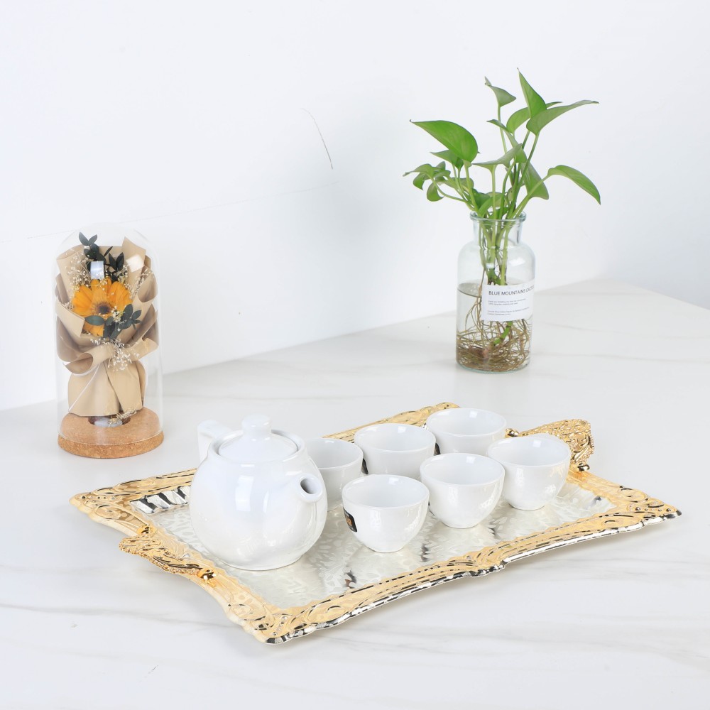 Rectangle, Home Decoration Serving Tray — 4