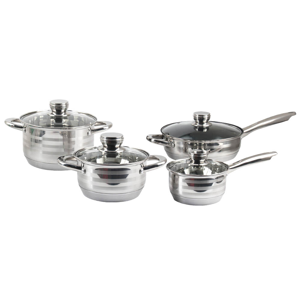 Multi-Stove Compatible Cookware Set — product information