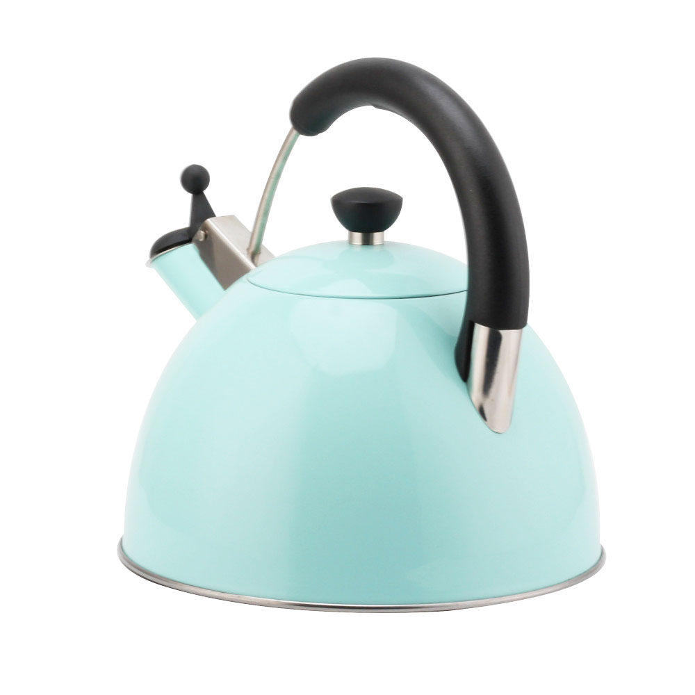 Modern S/S Whistling Kettle for Kitchen Light Color — product information