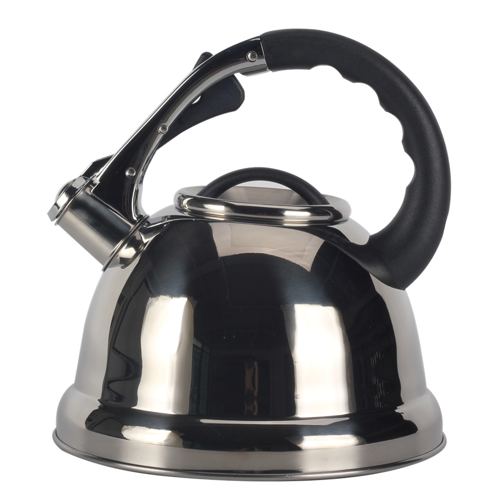 S/S Whistling Kettle-Suitable for Induction And Gas — product information