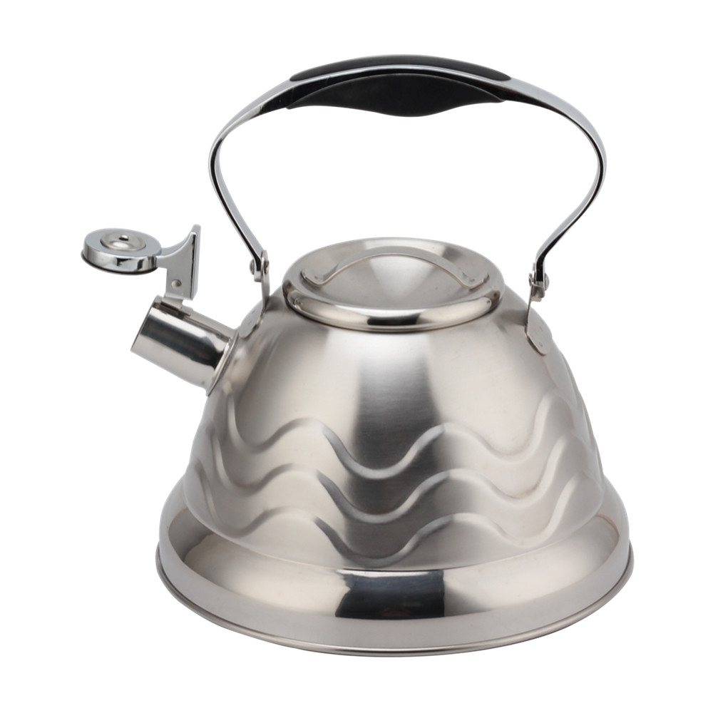 Stainless Steel Whistling Kettle, Tea Kettle for All Hobs — product information