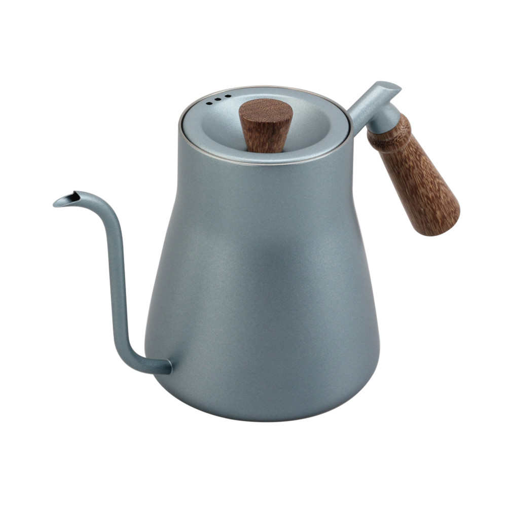 Stainless Steel Narrow Long Spout Gooseneck Spout Kettle — product information