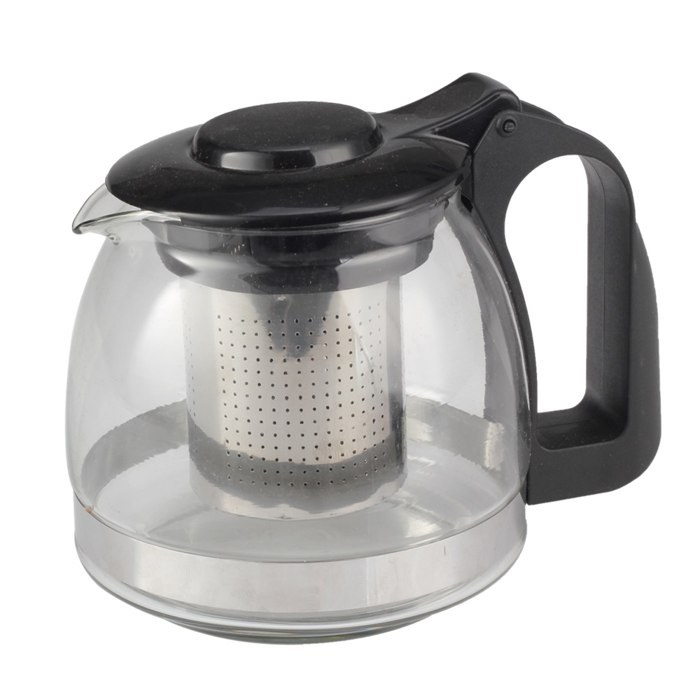 Clear Teapot Perfect for Tea And Coffee — product information
