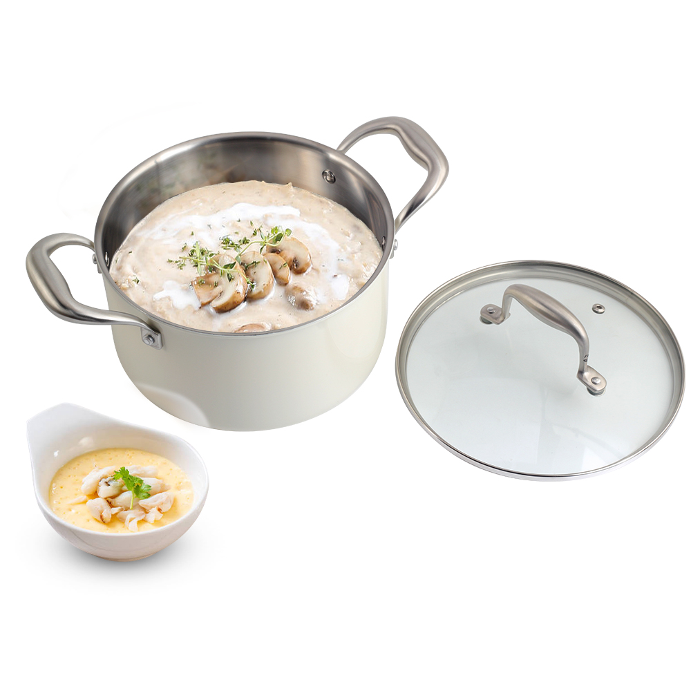 3 Ply Stainless Steel Cookware Set — product information