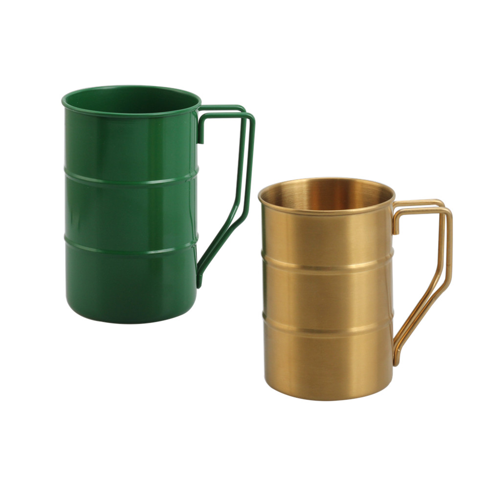 Large Capacity Foldable Metal Drinking Cups — 3