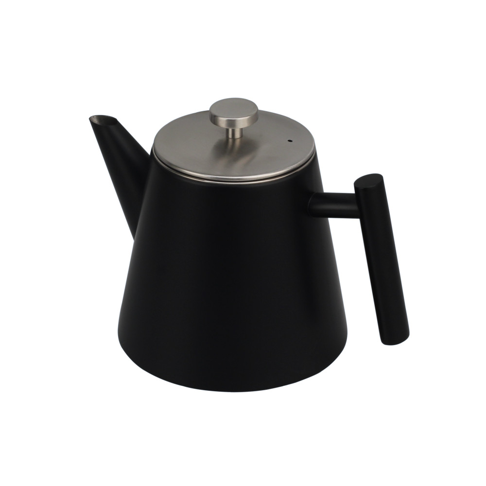 Stainless Steel Teapot Coffee Pot With Infuser — product information