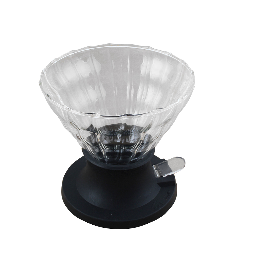 Clever Coffee Dripper, Espresso Drip Filter With on/Off Switch Glass Filter — product information
