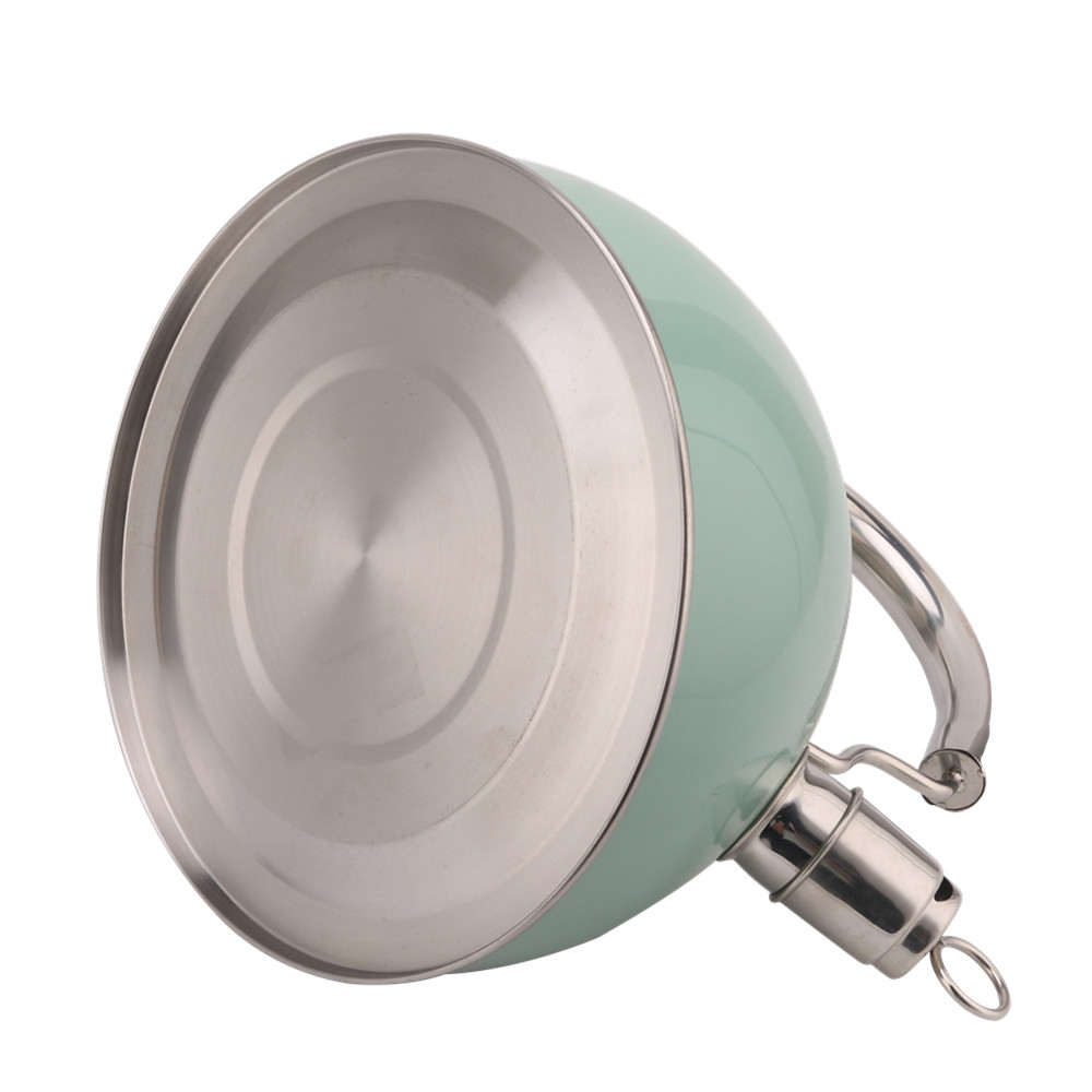 Kettle Induction-Whistling Kettle Made of Stainless Steel — 6