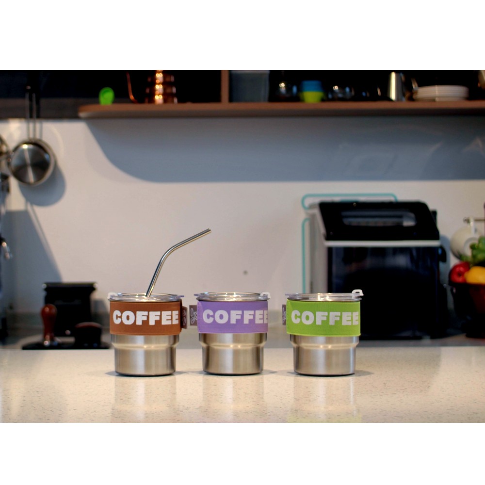 Stainless Steel Keep Warm Cold Insulation Protection Reusable Cup — 6