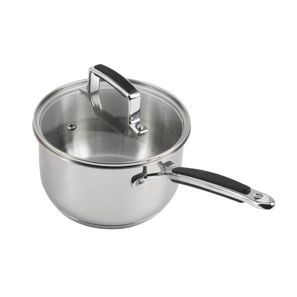 Stainless Steel Sauce Pan — product information