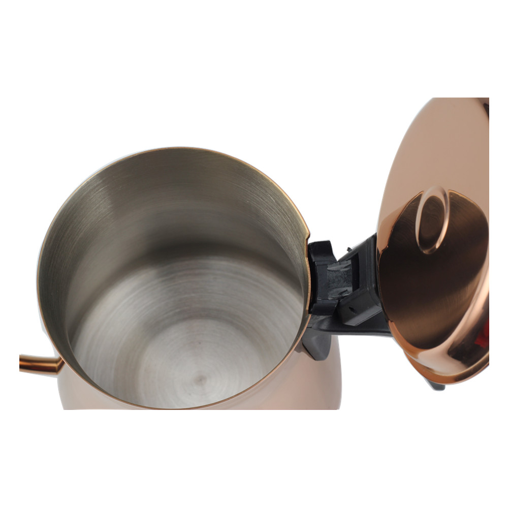 Bronze Color, Pour Over Kettle Tea Pots — 6