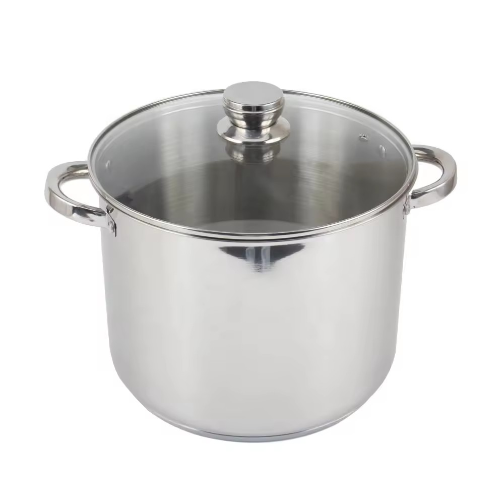 Stock Pot with Glass Lid — product information