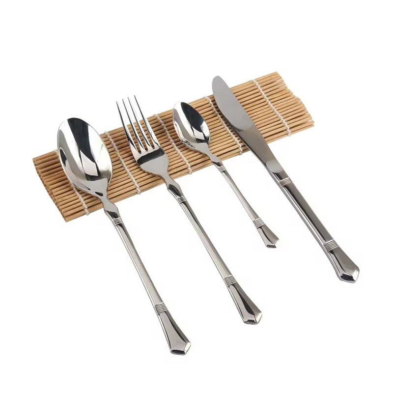Stainless Steel Flatware Set — product information