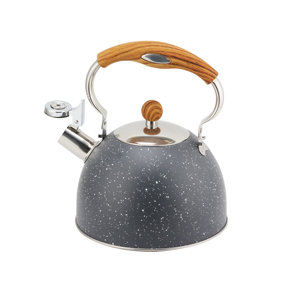 Stainless Steel Whistling Kettle ,Tea Kettle for Stove,Teapot Suitable for Induction and Gas — 2