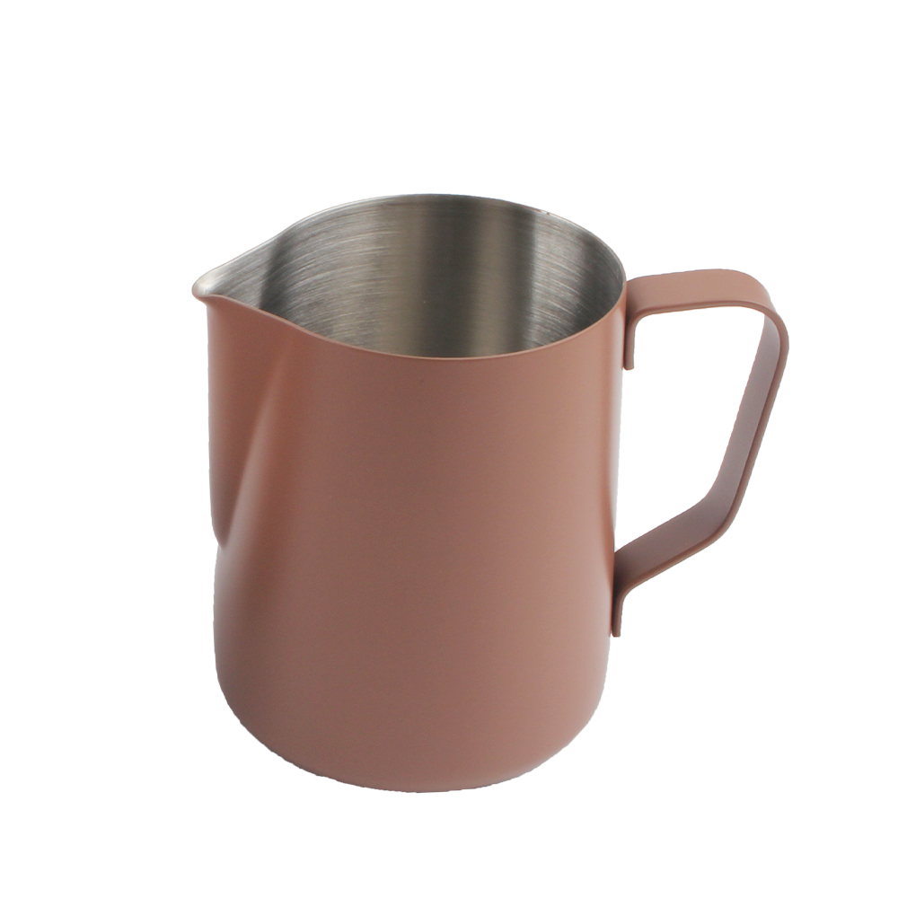 Barista Milk Steaming Jug, Espresso Steaming Pitcher Milk Frother Cup — 6
