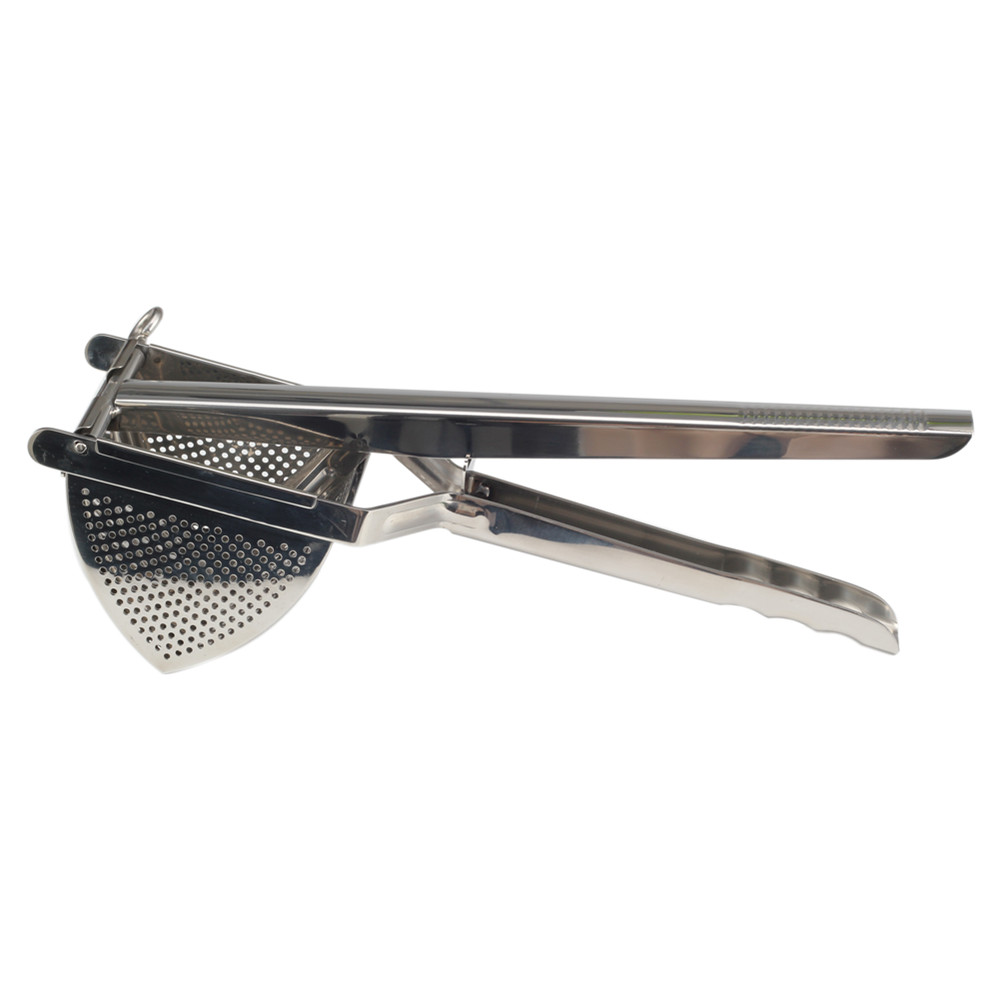 Potato Chipper, Stainless Steel Baby Potato Masher for Creamy Fluffy Mashed Potatoes and Food Recipe — product information