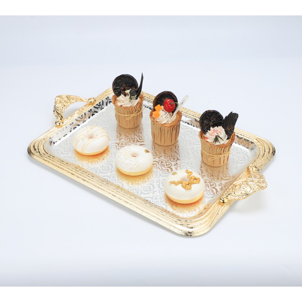Table Decor Tray, Centerpiece Tray, Dining Table Tray, Serving Tray — 6