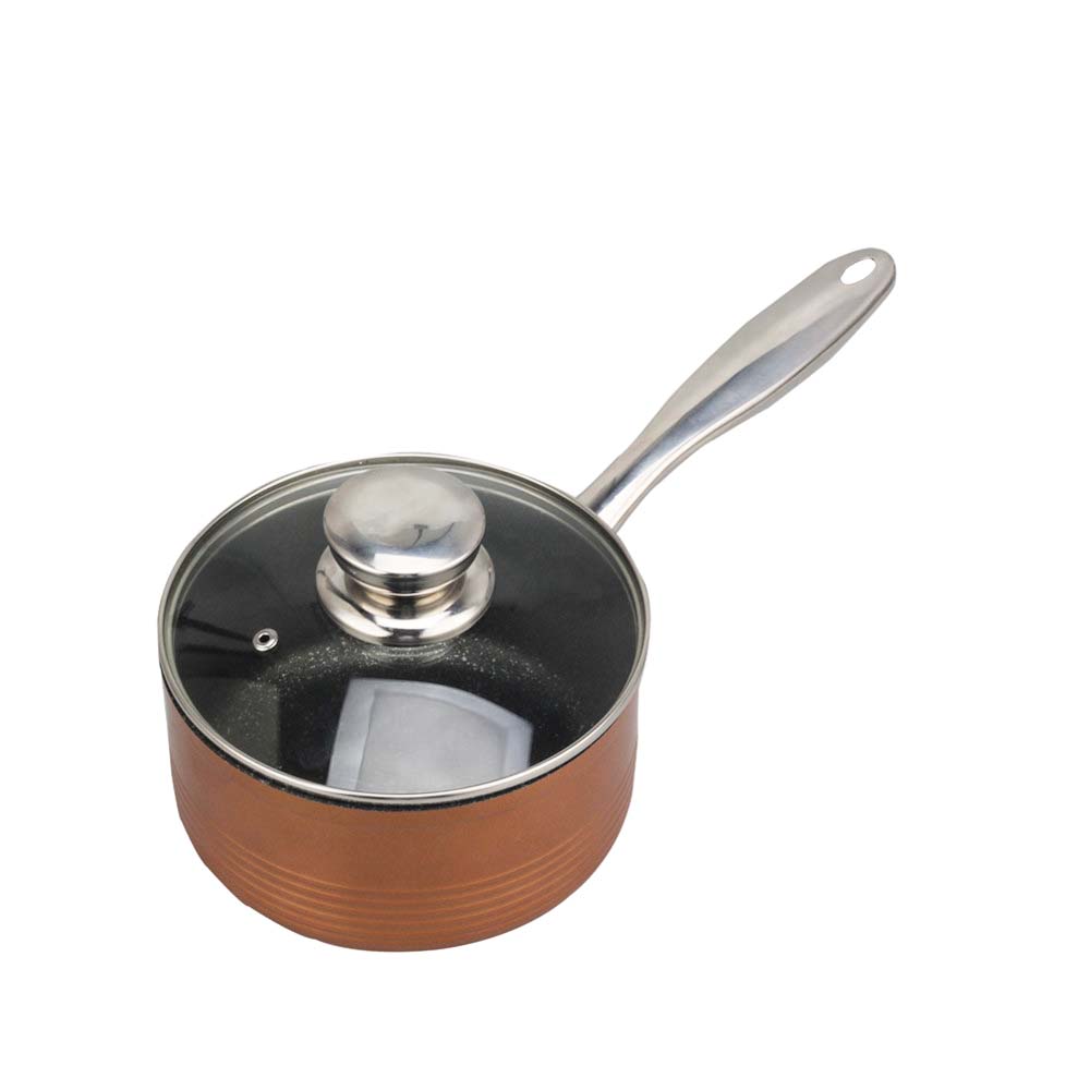 Stainless Steel Sauce Pan With Cover — product information