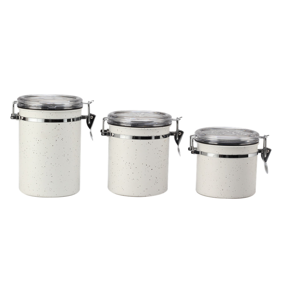 Coffee Canister With Clear Lid, Help You Know What Is Inside — 2