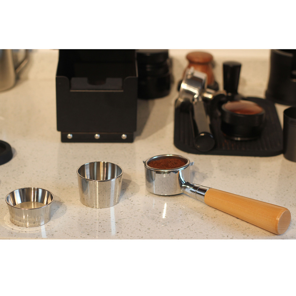 Espresso Dosing Funnel, Espresso Accessories for Barista, Home, Cafe — 6